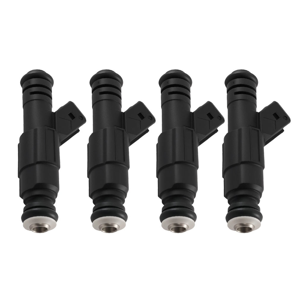 Set of 4 Fuel Injectors for Chrysler Cirrus Sebring 2.4L DOHC (1995–1997) 0280155703