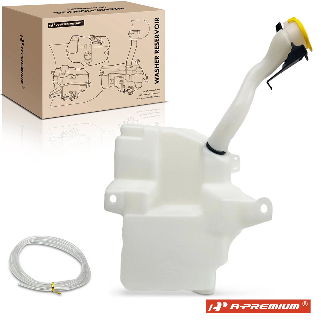 Windshield Washer Reservoir with Pump & Cap for Ford Escape (2013–2014)