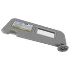 Left Gray Sun Visor for Toyota RAV4 (2004-2005) Easy Clean Mirror