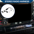 Stereo Radio Harness for Volkswagen Passat (2006) - Microphone, Handsfree