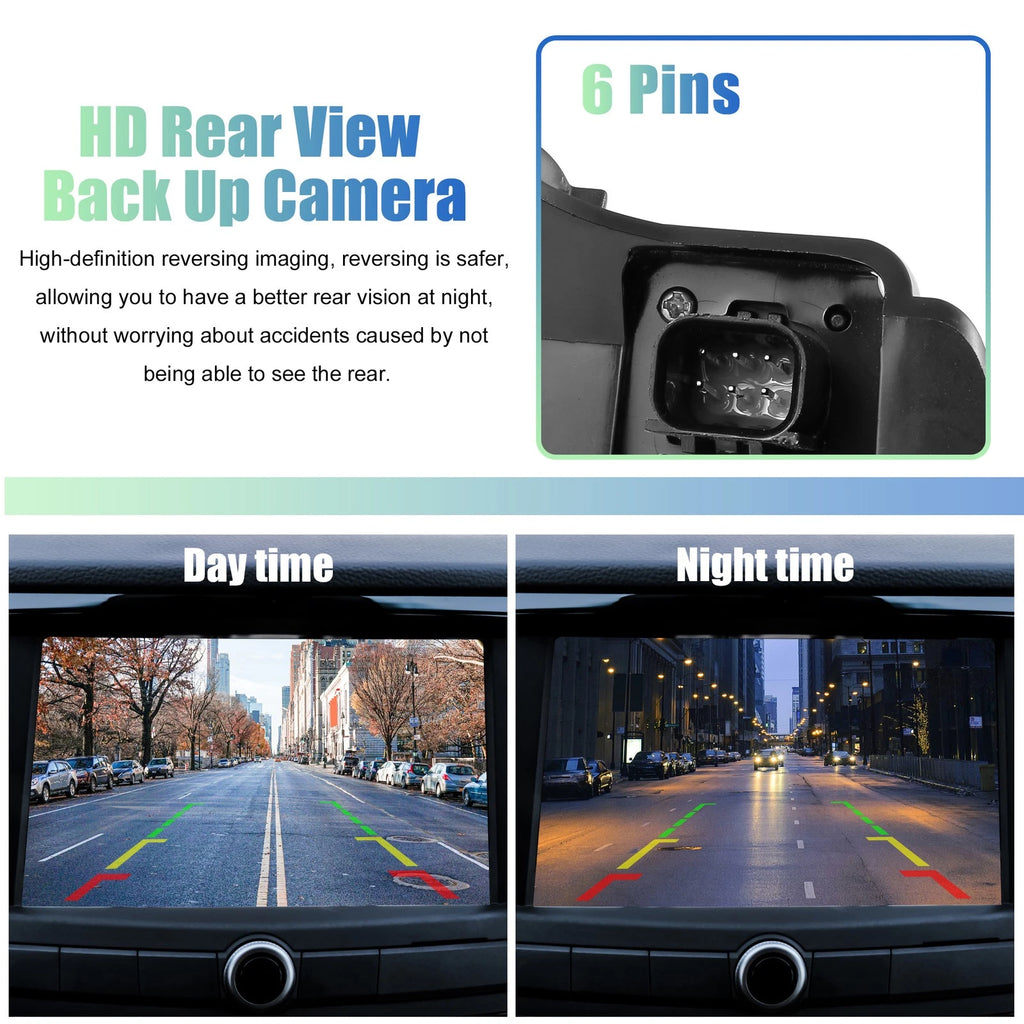 Rear View Park Assist Reverse Camera 86790-04021 for Toyota Tacoma (2013–2015)