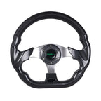 13 Inch Black Steering Wheel for EZGO/Club Car/Yamaha Golf Cart