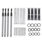 Adjustable Pushrods & Push Rod Cover Kit for Harley Twin Cam (2000–2017) 0928-0023