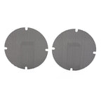 Mesh Rear Speaker Grill Covers for Harley Touring (2014-2023) Black