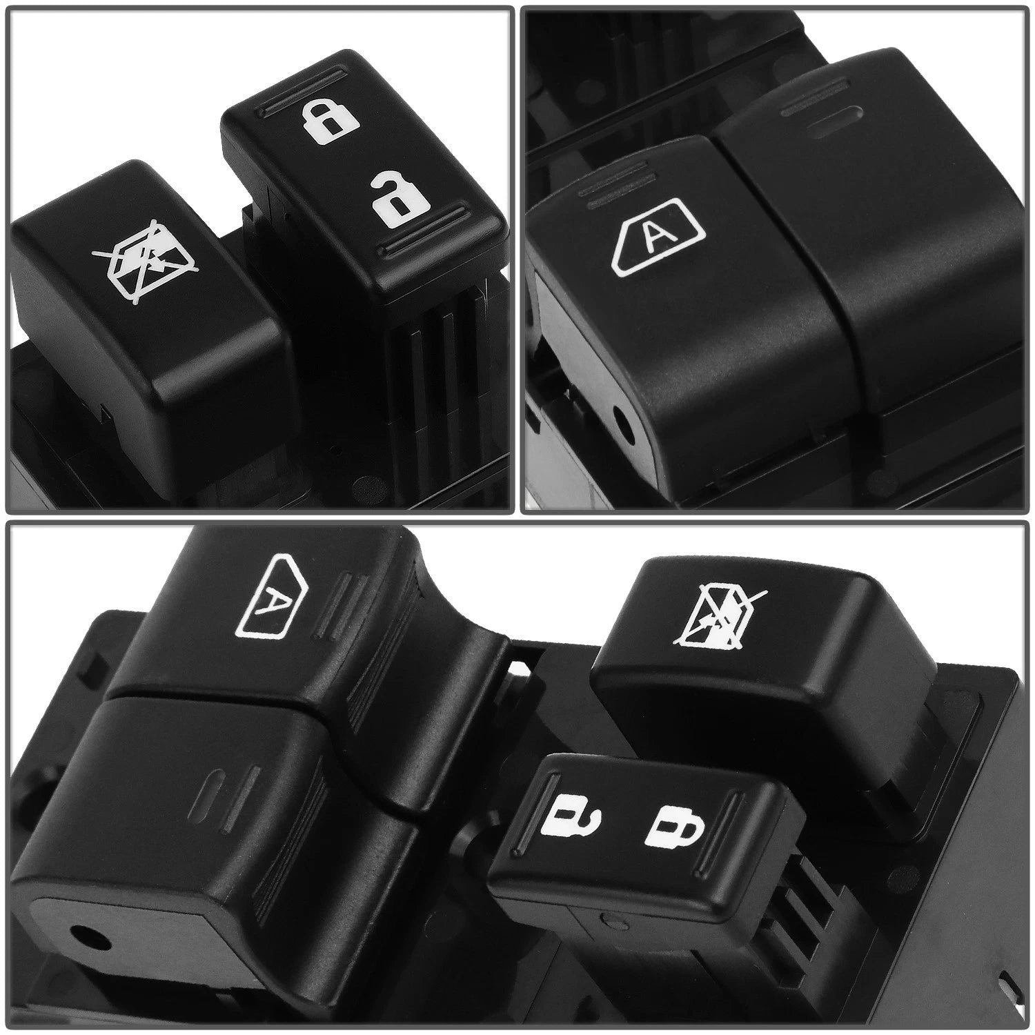 Master Window Lock Switch for Nissan Frontier Extended Cab (2006–2020)