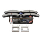 Bosch QuietCast Front Ceramic Brake Pads for Chevy Caddy