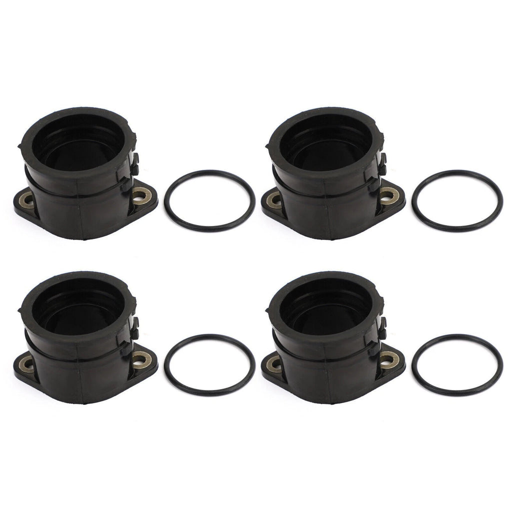 Carburetor Intake Boots Set of 2 for Kawasaki ZRX ZR 400 (1994–2008) 16065-1297
