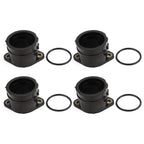 Carburetor Intake Boots Set of 2 for Kawasaki ZRX ZR 400 (1994–2008) 16065-1297
