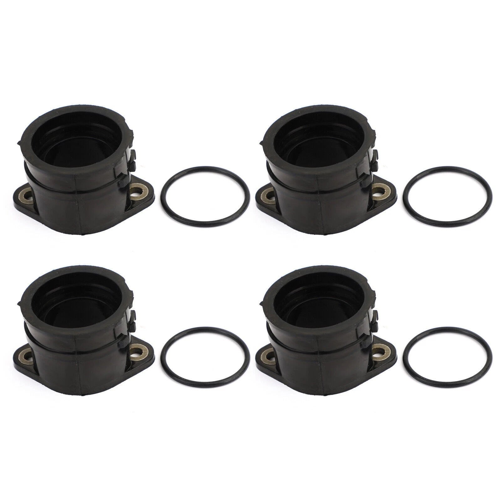 Carburetor Intake Boots Set of 2 for Kawasaki ZRX ZR 400 (1994–2008) 16065-1297