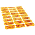 Mixed Fuel 40:1 Sticker for All Models