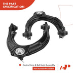 6X Front Upper Control Arm with Ball Joint for Honda Accord
