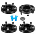 4pc 1" Hubcentric Wheel Spacers for GMC Yukon (1992–1999)