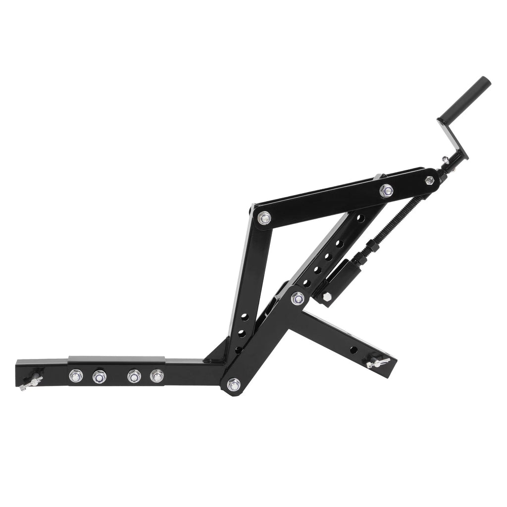 1 Point Hitch Adjustable Lift Landscape Rake for ATV UTV (60")