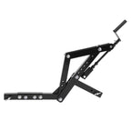 1 Point Hitch Adjustable Lift Landscape Rake for ATV UTV (60")