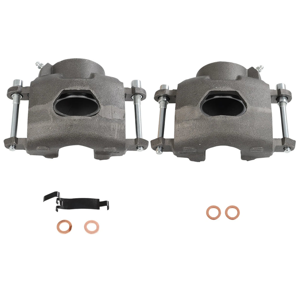 Set of 2 Front Brake Calipers for Buick GS (1969–1972)