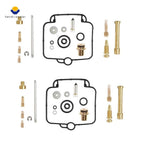 Set of 2 Carburetor Repair Rebuild Kits for Suzuki DR350 (1994–1999)