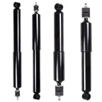 Set of 4 Struts Shocks for Ford E-250 E-150 (2008–2014)