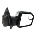 Right Side Mirror for Ford F-150 (2015–2018) Power Heated Chrome Signal Light