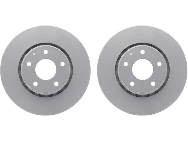 Front Brake Rotor Set for Mazda CX-5 (2016–2018) SK992WP Geospec