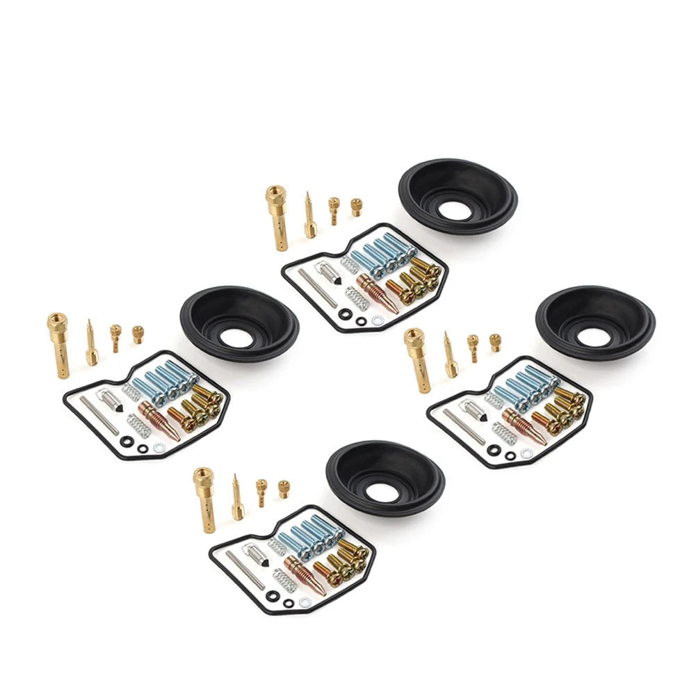 Set of 4 Carburetor Repair Kits for Kawasaki ZG1000 (1989–2006)