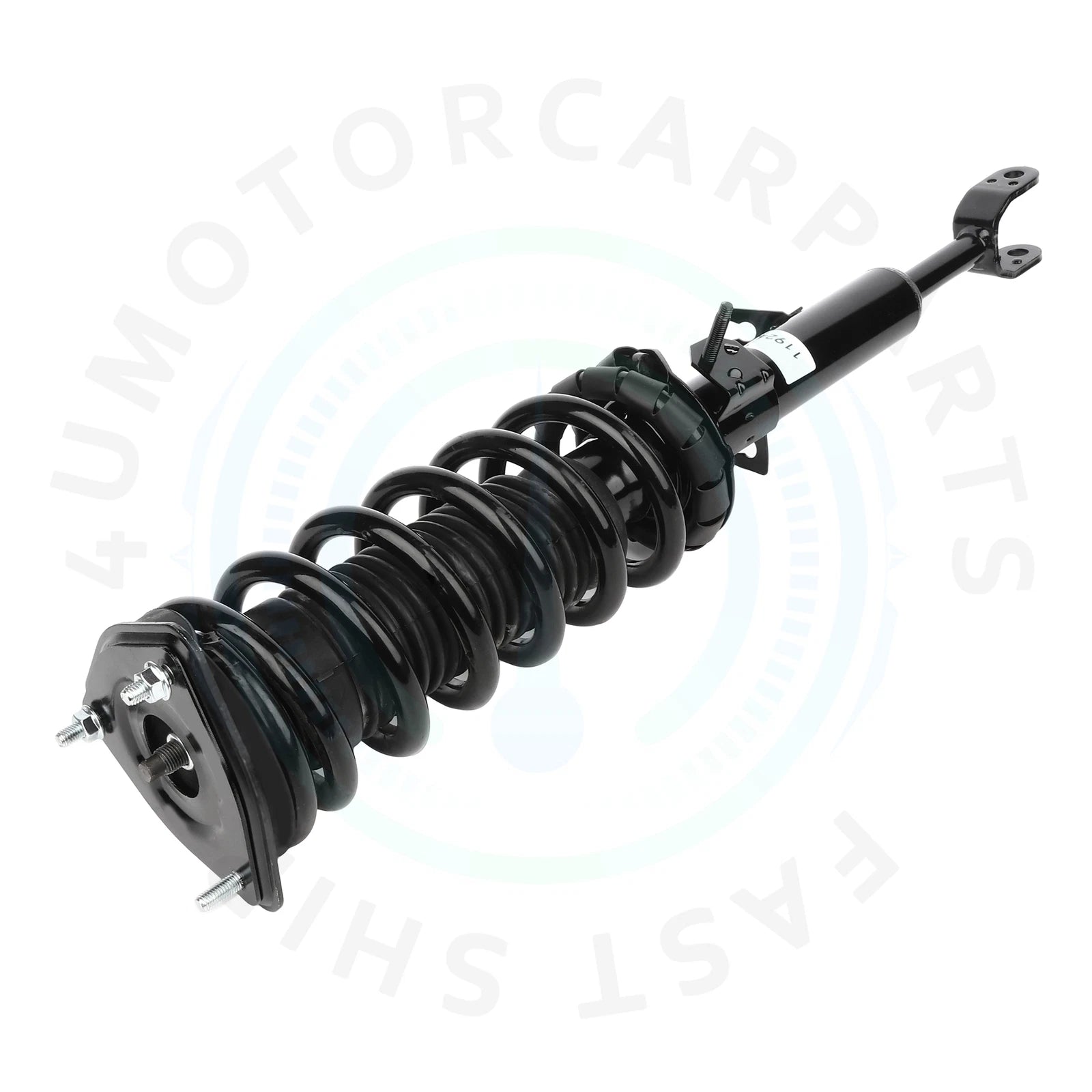 2X Front Complete Shocks Springs Kit for Nissan 350Z (2003–2009)