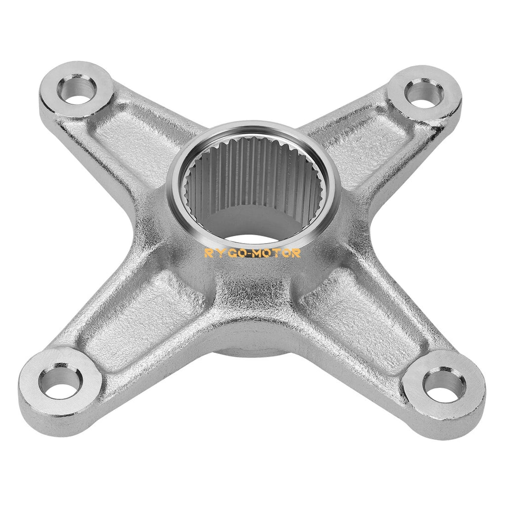 2X Rear Axle Sprocket Mount Hub Collar Holder Kit for Yamaha YFZ450 (2004–2023)