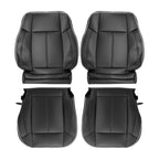 Set of 2 Durable Leather Seat Covers for Hummer H3 (2006–2010)