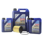 Oil Change Kit for Audi V8 4.2L (2003–2005) - 8L Liqui Moly 5W-40