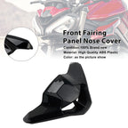 Front Fairing Panel Nose Cover for Street Triple 765 R/RS (2023–2025) Black