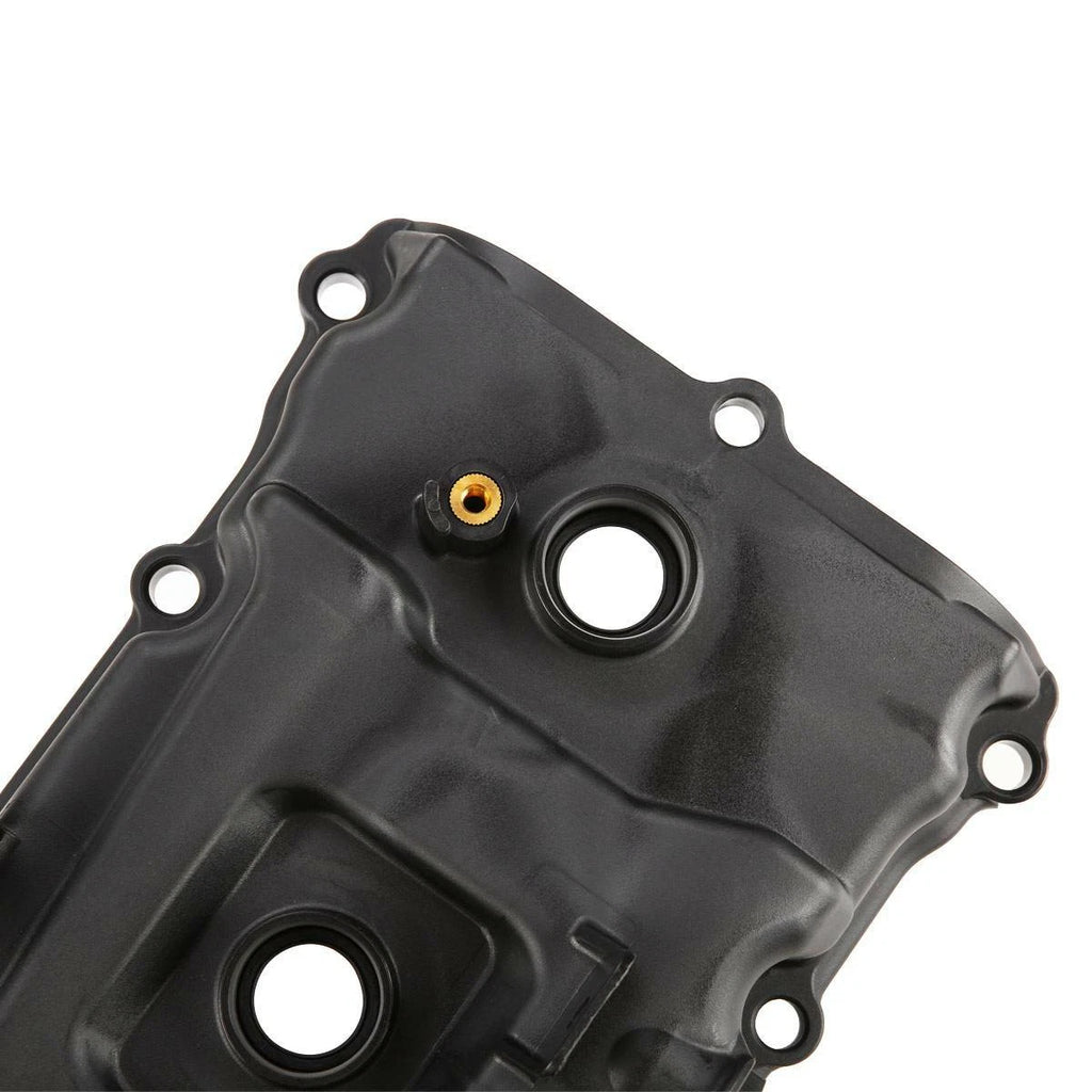 Front Left Engine Valve Cover with Gasket for Nissan Armada Titan Pathfinder (2006–2017)