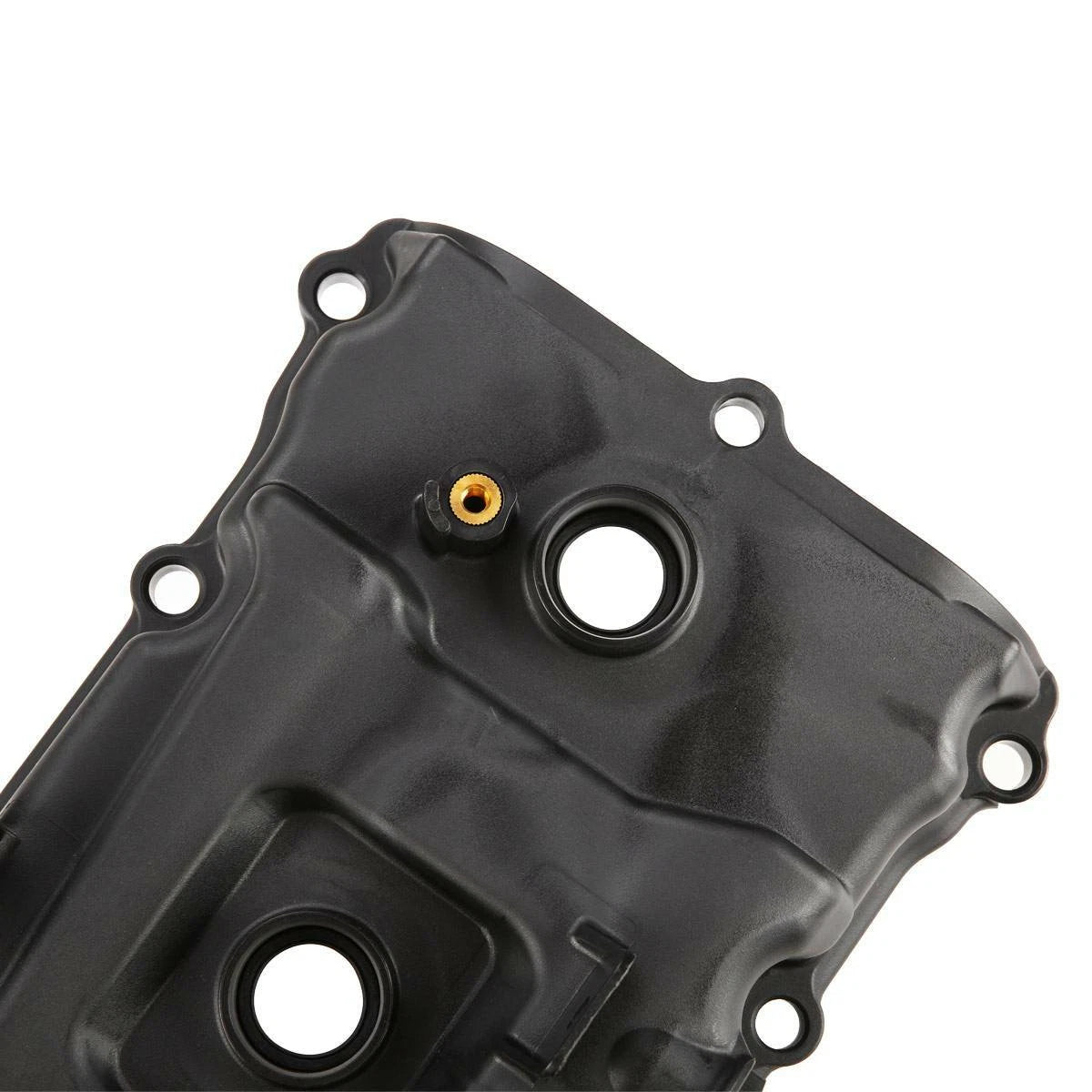 Front Left Engine Valve Cover with Gasket for Nissan Armada Titan Pathfinder (2006–2017)