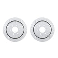 Set of 2 Bosch QuietCast Rear Disc Brake Rotors for Expedition Navigator (2003–2014)