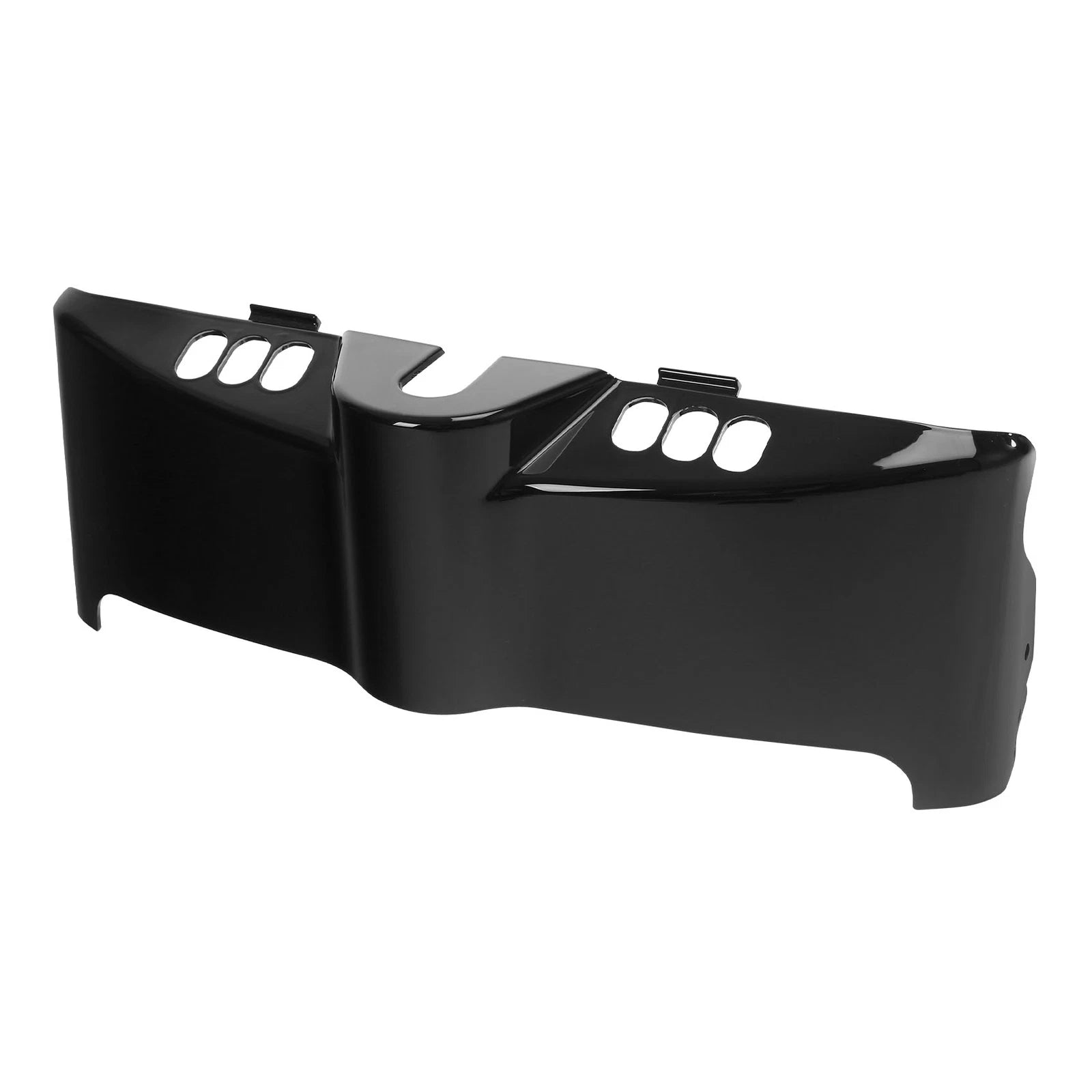 Batwing Inner Fairing Skirt for Harley Street Glide (2014–2024) 19 Vivid Black