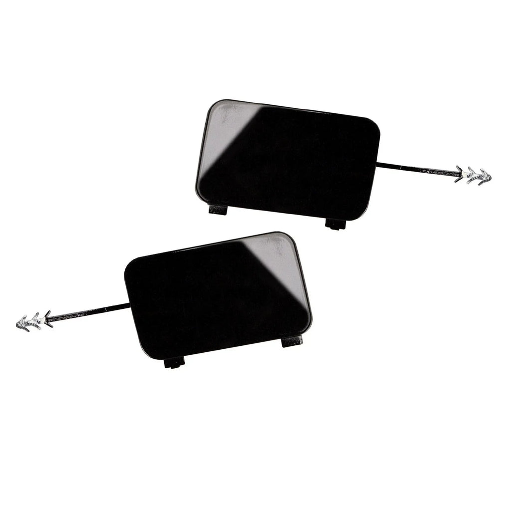 2x Rear Bumper Tow Hook Cap Towing Eye Cover for Q5 (2008–2017)