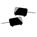 2x Rear Bumper Tow Hook Cap Towing Eye Cover for Q5 (2008–2017)