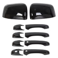Mirror Covers + Door Handle Covers for Jeep Grand Cherokee/Dodge Durango (2011–2023)