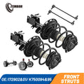 Front Struts, Coil Springs & Sway Bar Links for 2013-2018 Nissan Altima