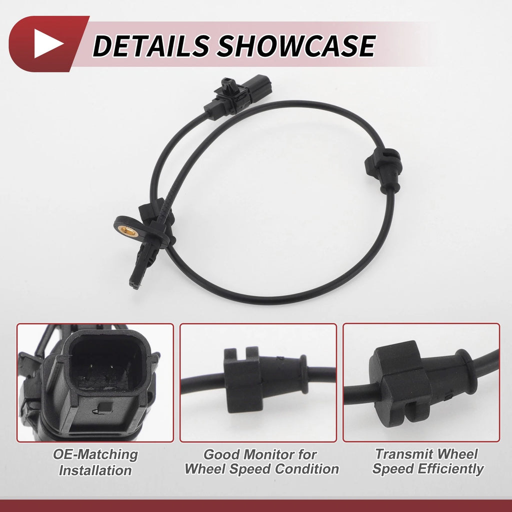 ABS Wheel Speed Sensor No. 57455T6AJ01 for Honda Odyssey (2005–2010)