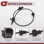 ABS Wheel Speed Sensor No. 57455T6AJ01 for Honda Odyssey (2005–2010)