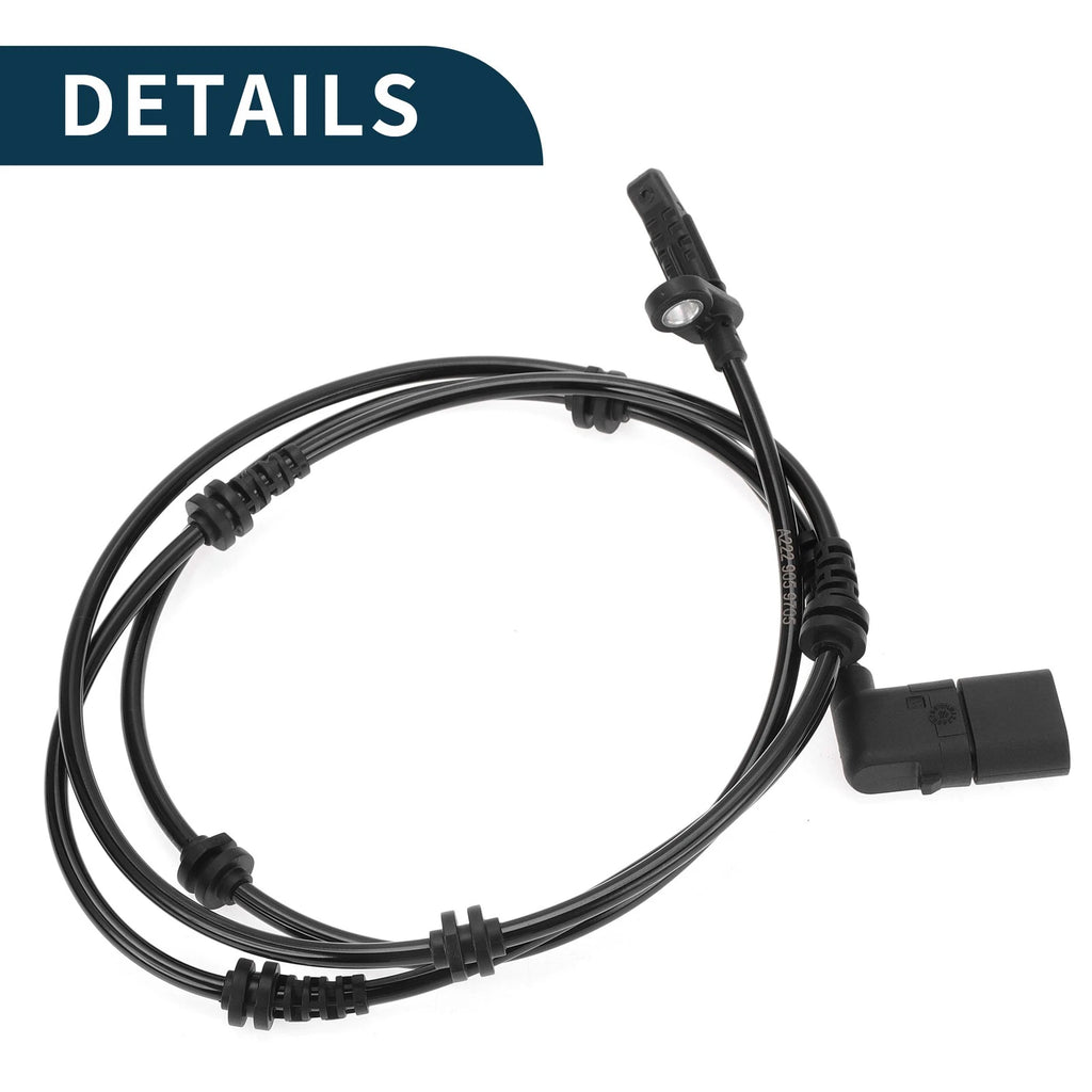 Front Left ABS Wheel Speed Sensor for Mercedes-Benz S550 (2010–2013) No.A2229059705