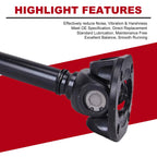 Driveshaft for Mercedes C230 C250 C300 C350 E350 (2000–2015)