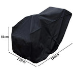 Snow Blower Cover for Universal Fit (120x102x81cm) Heavy Duty Protection