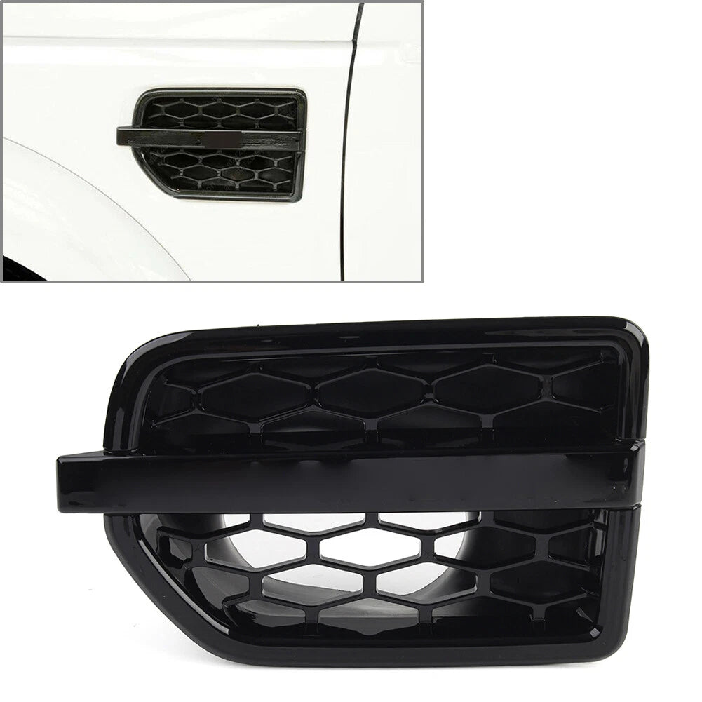 Left Front Grille Air Intake Vent Grill for Land Rover LR4 (2010–2016)
