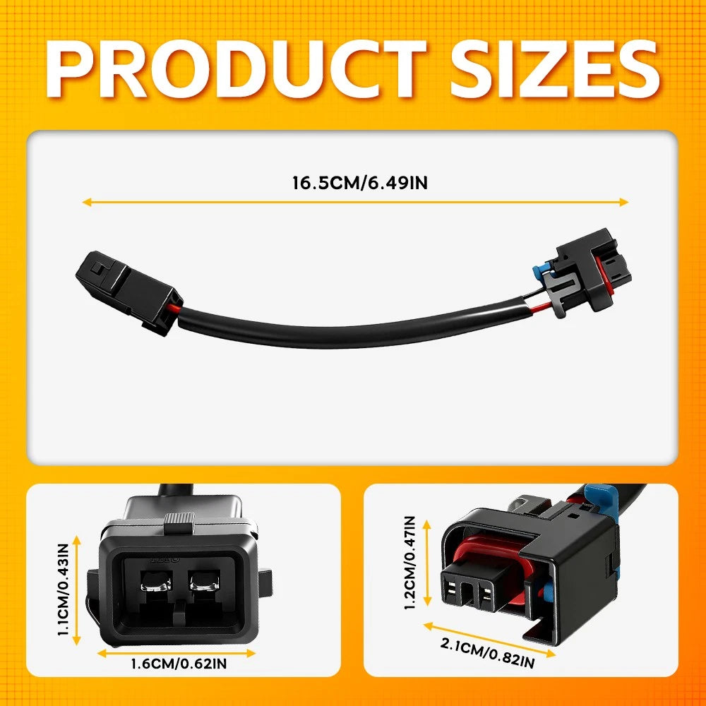 Injector Connector for Truck 4.8 5.3 6.0 to LS1/6 Harness (95300-08 EXV)