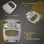 Overhead Console Housing Reading Light for Ram 1500 2500 3500 (2002–2010) 1DK78BD1AA