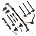 14 Pcs Front Tie Rods & Ball Joints for Pontiac Bonneville 
