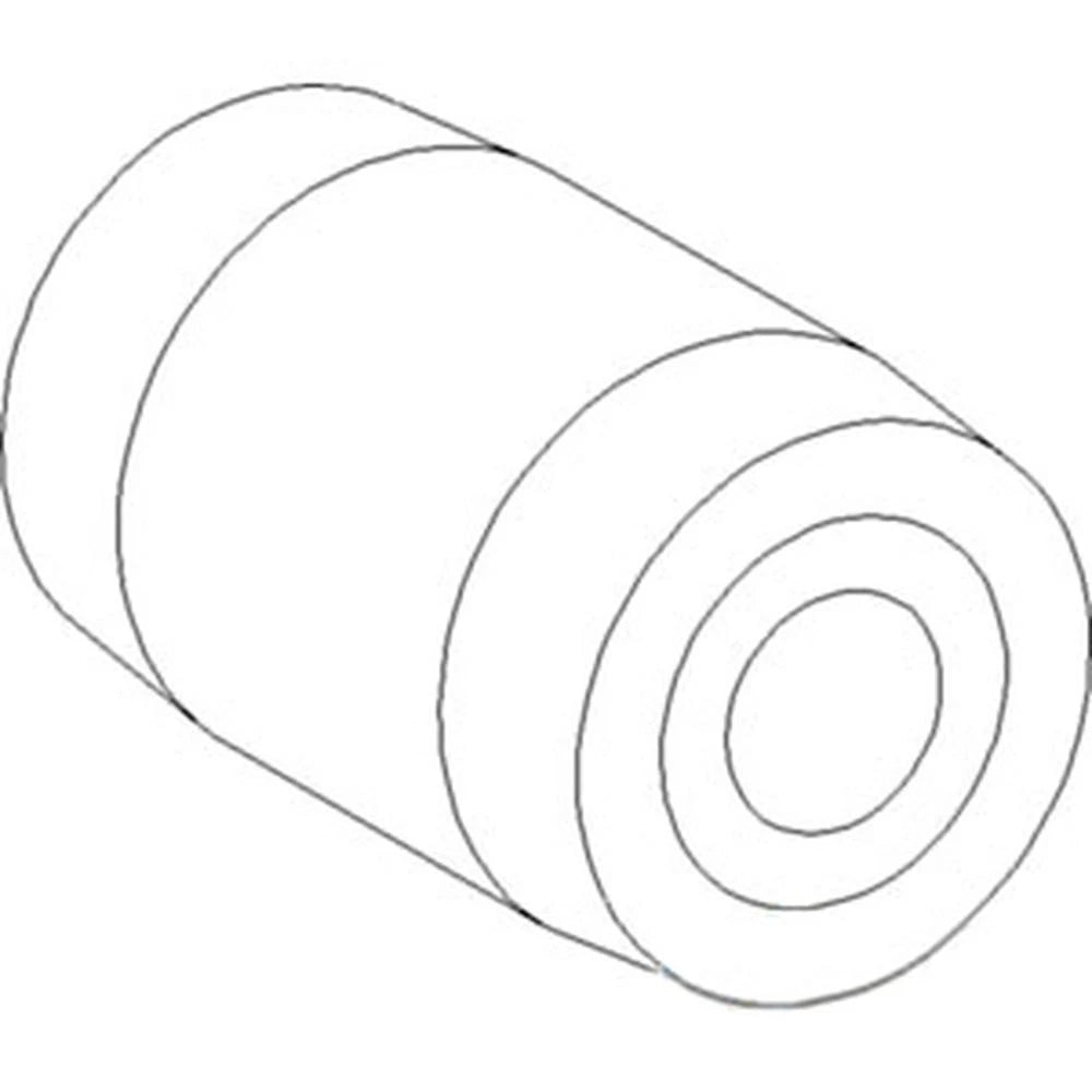 Drawbar Roller for Oliver 1750 1755 1800 1855, White 2-85 2-105