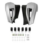 Lower Vented Fairings for Indian Chieftain (2019–2024) Silver Quartz Metallic