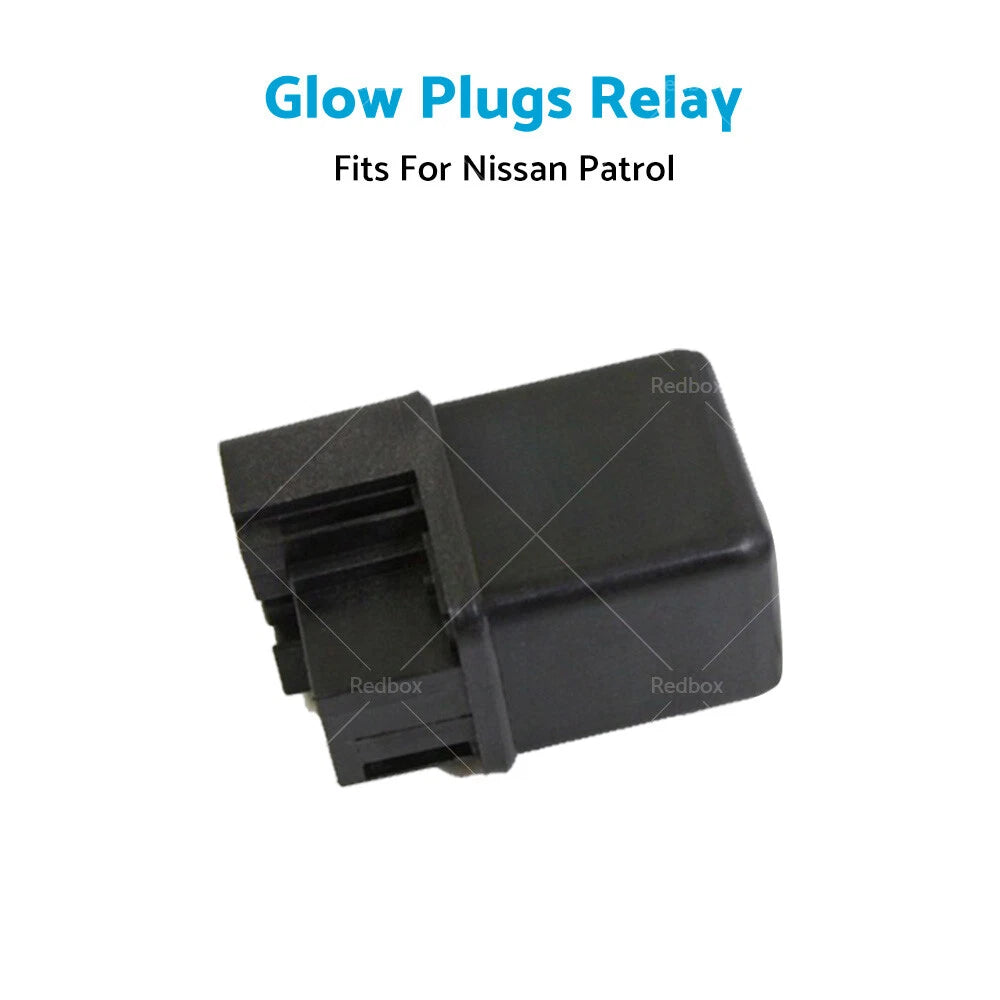 Glow Plug Relay for Nissan Patrol GQ Y60 RD28T TD42 (1989–1997) 25230-18A0A