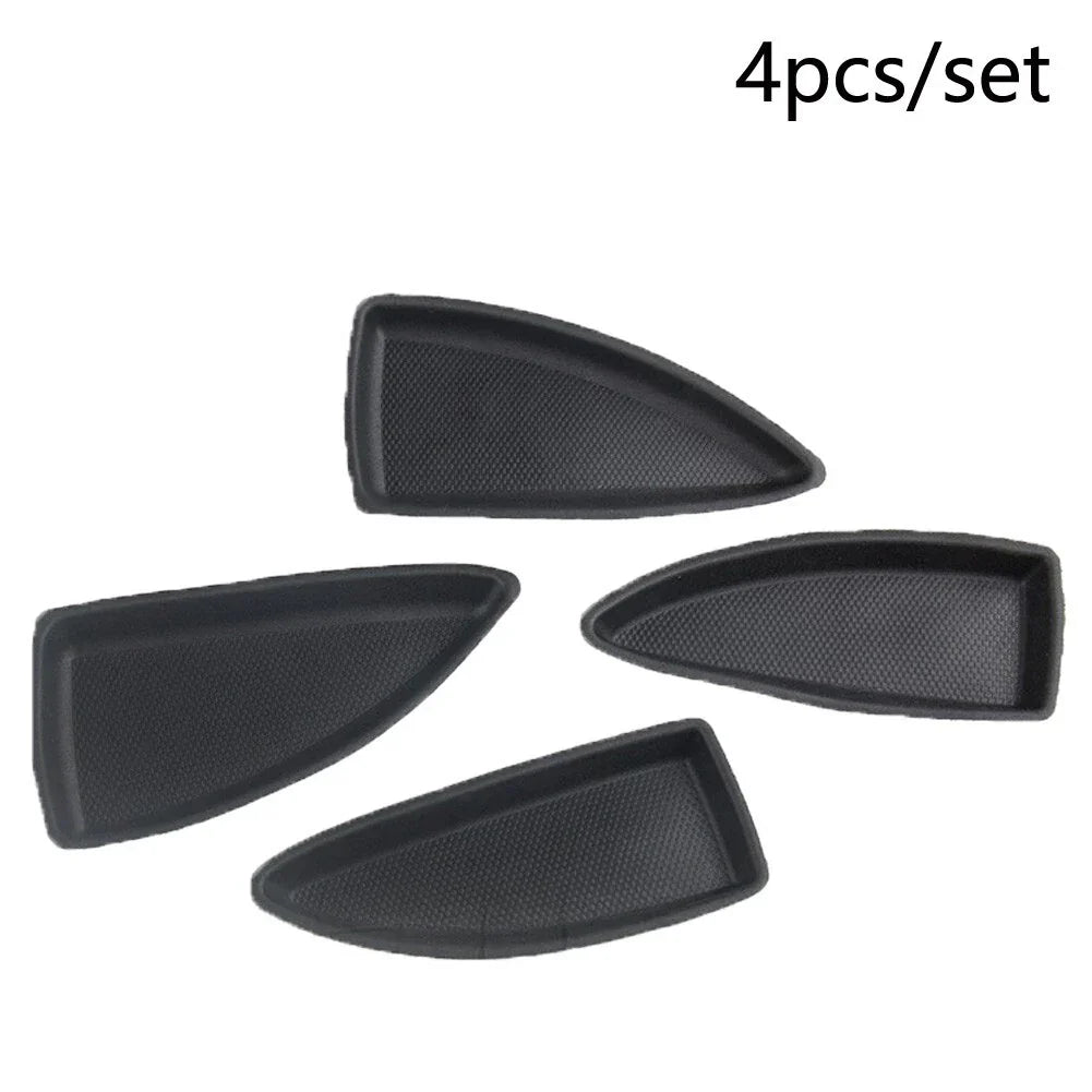 Interior-Front/Rear Door-Switch Bezel Cap Set for Chevy Malibu (2016–2018)